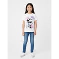 thumbnail image 2 of Disney Minnie Mouse Girls Graphic Tee with Short Sleeves, Sizes 4-16, 2 of 7