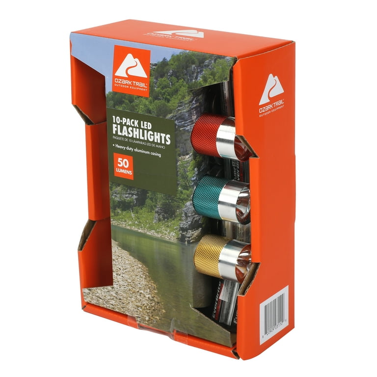 Ozark Trail LED 30 Lumens Flashlights Ozark Trail LED 30 Lumens Flashlights