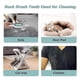 thumbnail image 4 of Water Brush for Cats Dogs, 4 in 1 Pet Grooming Brush, 2 in 1 Cleaning Brush Cat, Wet Cat Comb, Pet Hair Removal Comb (Towels Not Included) Pink, 4 of 5