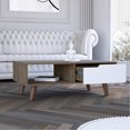 thumbnail image 4 of Foldable Engineered Coffee Table / In Primary Living Room / Multicolor and Rectangular, 4 of 4