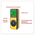 thumbnail image 3 of Digital Contact Tachometer Speed Meter Tachometer RPM Auto Tachometer Non-contact 7.0-99,999rpm Data Hold, Max/Min/AVG ,Portable, 3 of 6