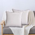 thumbnail image 5 of 2 piezas de almohada para cama, almohada para sofá en la sala de estar, almohada mullida., 5 of 5