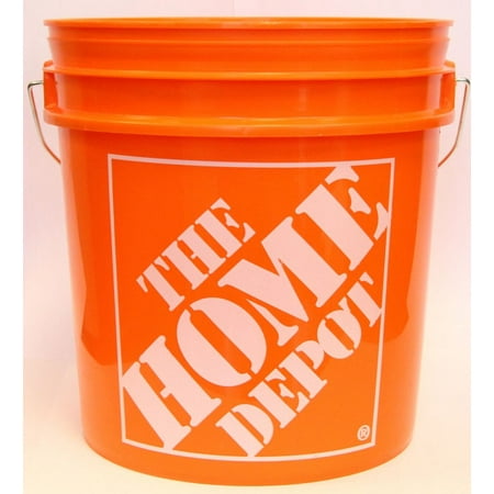 The Home Depot 8L Orange Home Depot Logo Bucket | Walmart Canada