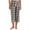 Black, variant on 100% Cotton Women Pajama Capri Pants Sleepwear (Grey, Medium)