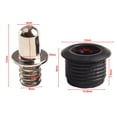 thumbnail image 1 of Bgsha 10 PCS Diy Audio Speaker Buckles Plastic Ball Socket Type Grill Guides Peg Kit, 1 of 8