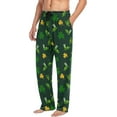 thumbnail image 4 of GZHJMY St. Patrick's Day Pajama Pants for Men, Lounge Pants Lightweight Men Pajama Bottoms with Drawstring Pockets, Christmas New Year Birthday Gifts, Large, 4 of 6