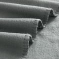 thumbnail image 5 of (6 pack) Mainstays Cozy Fleece Throw Blanket, Gray Flannel 50" x 60", All Ages, 5 of 8
