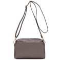 thumbnail image 1 of FashionPuzzle Bolso bandolera pequeño con triple cremallera, 1 of 5