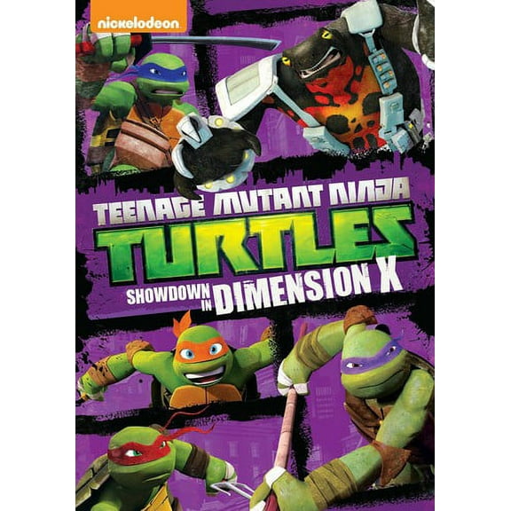 Teenage Mutant Ninja Turtles: Showdown in (DVD), Nickelodeon, Animation