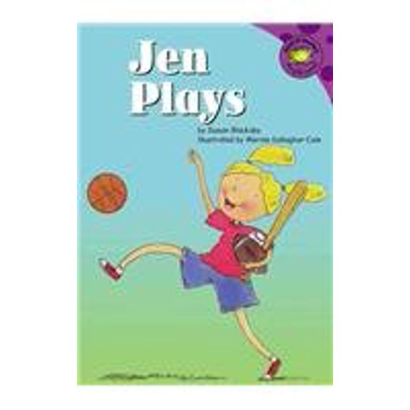 Pre-Owned Jen Plays (Read-It! Readers), 9781404810082, 1404810080, Paperback,