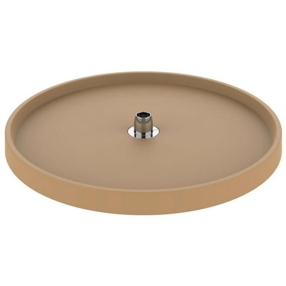 Rev-A-Shelf 6071-24-15-52 Classic 1 Shelf 24" Full Circle Lazy Susan - Almond