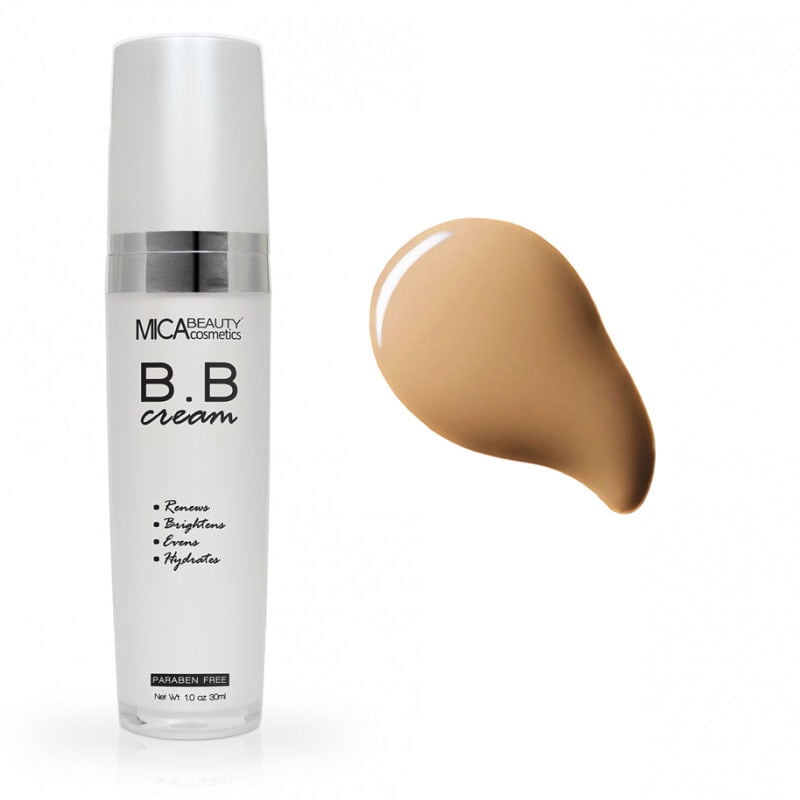 Mica Beauty 5in1 Skin Perfecting Flawless BB Cream Medium Walmart