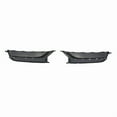 thumbnail image 3 of Front Fog Light Covers Grill Bezel Frame Cap For 12-15 Passat, 3 of 13