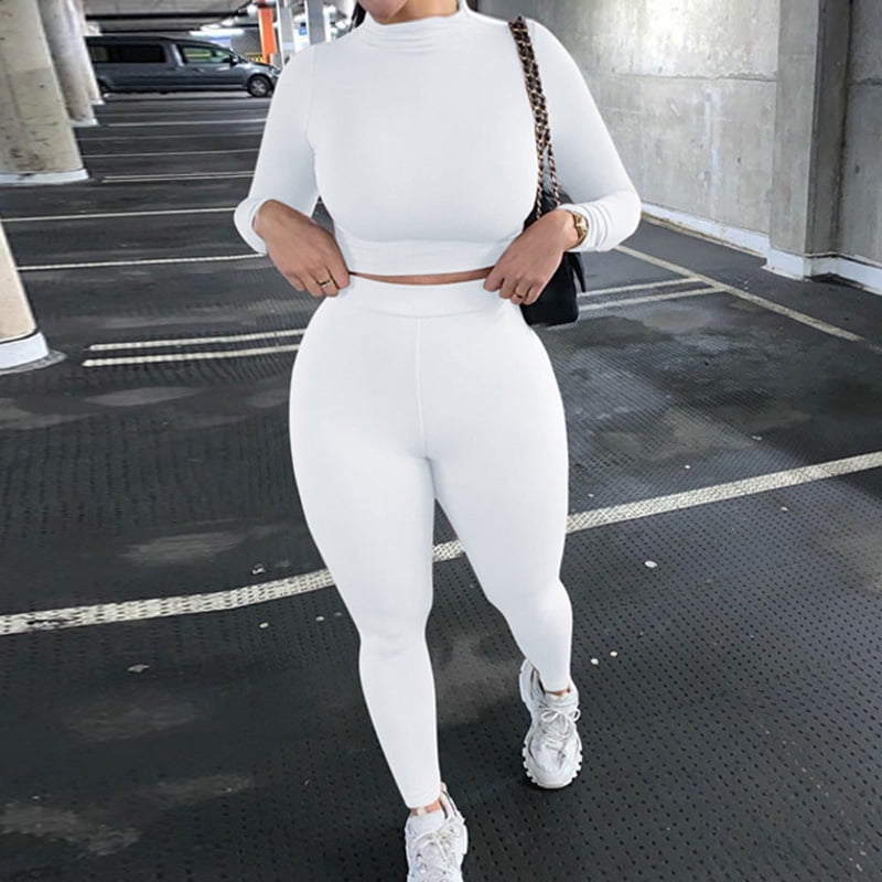 Women Autumn Winter Two Piece Sets Long 