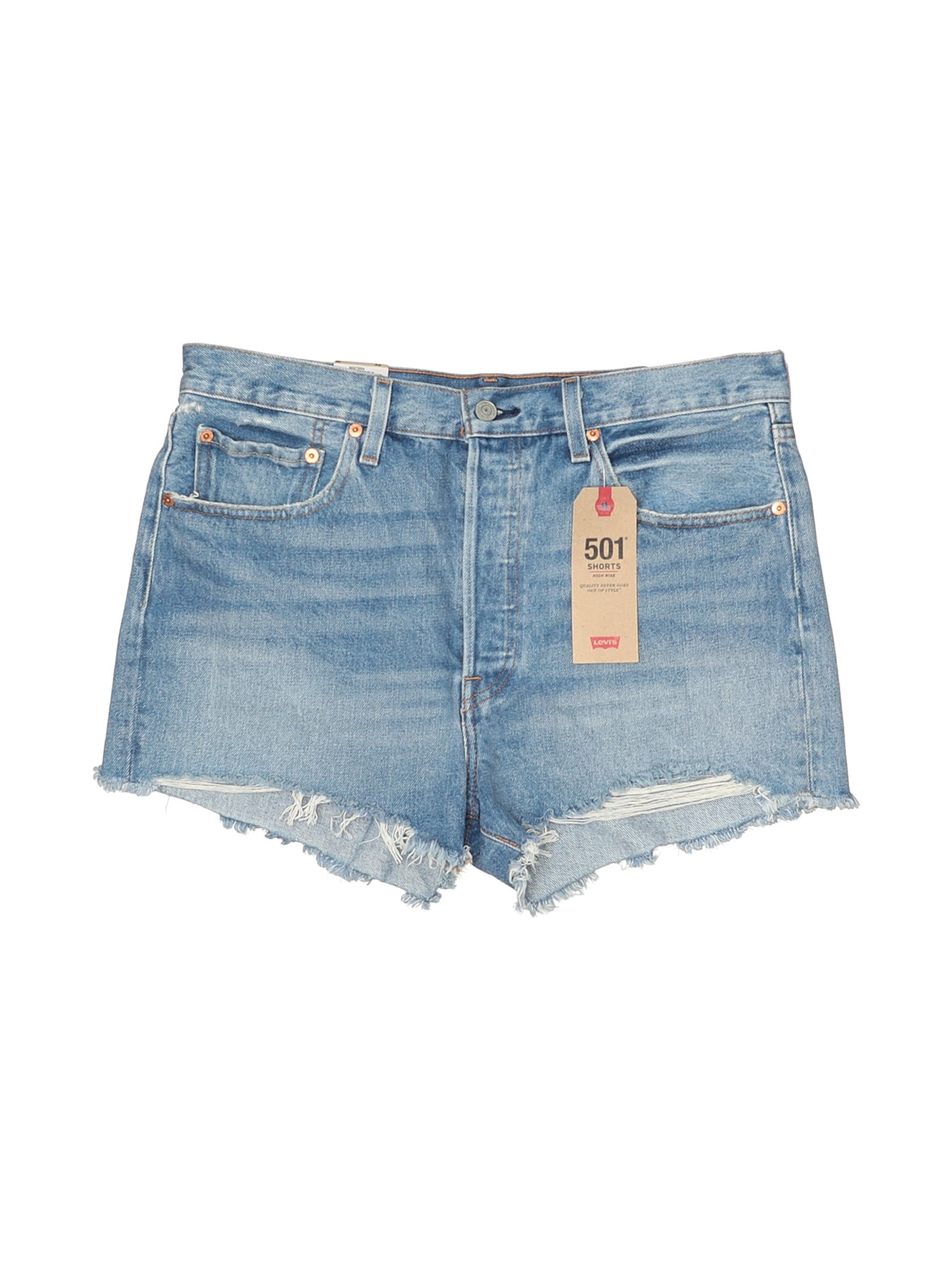 levi shorts walmart