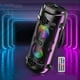 thumbnail image 5 of Altavoz Portátil Inalámbrico con Bluetooth, Columna de Subwoofer con Centro de Música, Altavoz Grande y Potente, Micrófono, Disco U, Tarjeta TF, 5 of 5