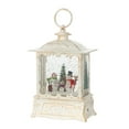 thumbnail image 2 of Christmas Snow Globe Lantern Musical, Snow Globes USB&Battery Powered Rotating Glittering Water With Timer Vintage Christmas Decorations Home Decor Gifts, 2 of 9