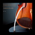thumbnail image 4 of 2Pcs Violin Humidifier Violin Sound Hole Humidifier F Hole Humidifier To Prevent Cracking Fret Ends Top Sinking Dryness,2 x violin Humidifier,White&Green, 4 of 8