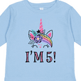 thumbnail image 4 of Inktastic 5th Birthday Unicorn Party 5 Year Old Girl Girls Long Sleeve Toddler T-Shirt, 4 of 5