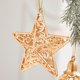 thumbnail image 3 of ELEVENTIME - Adornos navideños baratos para árbol de Navidad, bolas navideñas, colgantes huecos dorados irrompibles, adornos navideños burdeos, decoración de invierno para aulas, decoraciones de, 3 of 5