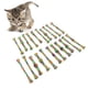 thumbnail image 4 of Juguete De Resorte Para Gatos, 21 Piezas, Divertidos Juguetes En Espiral Para Gatitos, Nailon, Alivio Del Aburrimiento, Resistente A Mordeduras Para Gatos Teaser, 4 of 8