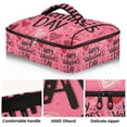 thumbnail image 2 of Iauyy Casserole Carrier for Hot Food Insulated Casserole Travel Carry Bag with Lid Food Warmer Bag for Party/Picnic,Happy Valentine's Day, 2 of 7