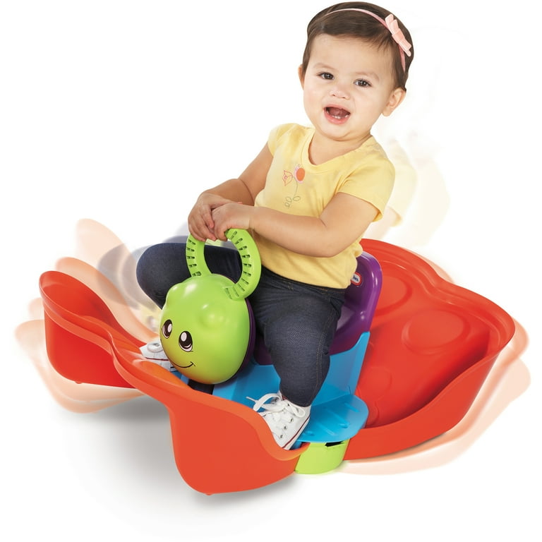 Little tikes discount caterpillar rocker