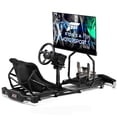 thumbnail image 1 of Asiento de carreras NEXT LEVEL RACING Go Kart Cockpit Plus negro, 1 of 9