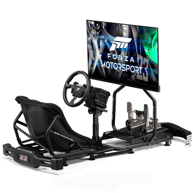 Asiento de carreras NEXT LEVEL RACING Go Kart Cockpit Plus negro