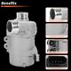 thumbnail image 4 of Bomba de agua eléctrica del motor Unique Bargains para BMW 128i Convertible (E88) 3.0L L6 2008-2013 para BMW 128i Coupe (E82) 3.0L L6 2008-2013, 4 of 6