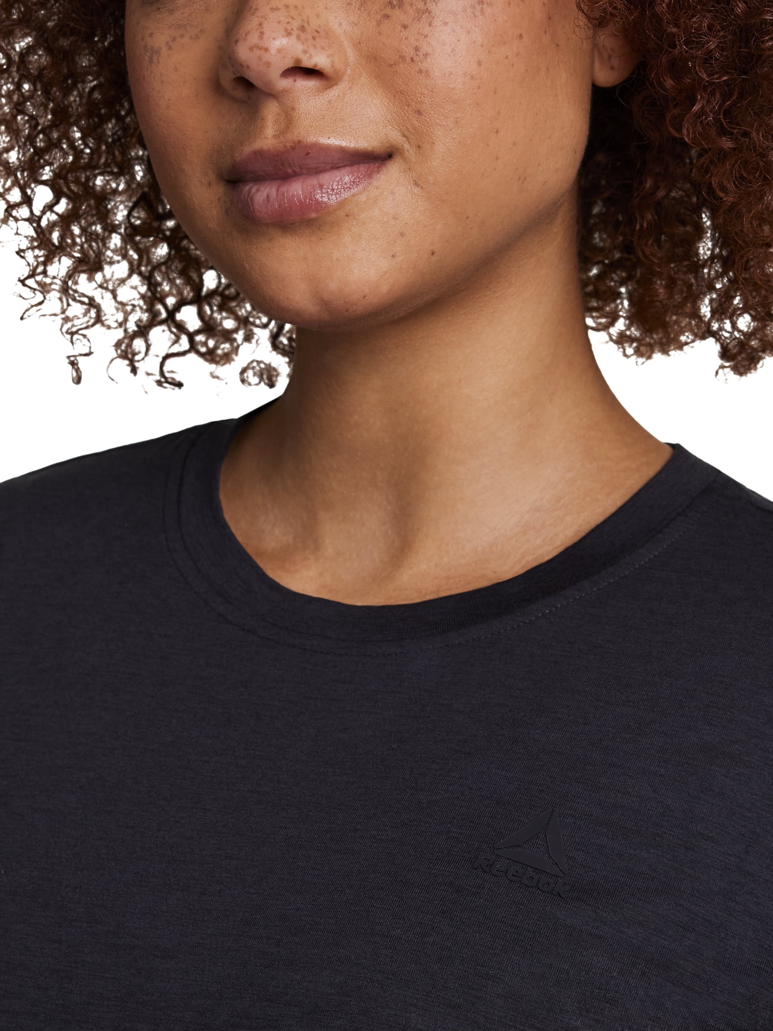 Reebok Women's Legacy 2.0 Meet and Greet Short Sleeve Top, Sizes XS-4X
