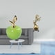 thumbnail image 2 of Escultura De Cerámica Con Forma De Caballo Para El Hogar, Cafetería, Estudio, Sala De Estar, Centro De Mesa, Decoración De Oficina, 2 of 8