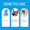 thumbnail image 5 of Pet Dry Cleansing Mousse for Cats Bath Grooming Foam Natural Extracts Wash Freely Shampoo NonRinse Kittens Bath Foam, 5 of 5