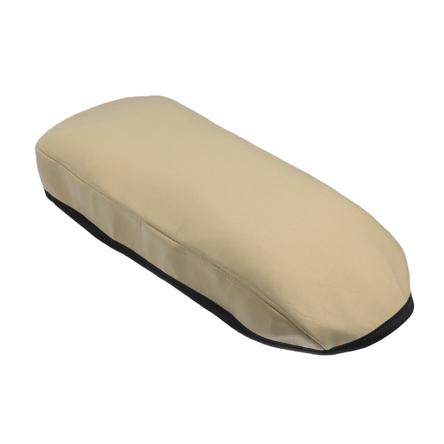 Funda protectora para reposabrazos Unique Bargains para Lexus 350 2008 2009 2010 2011 2012, tela de neopreno, marrón claro, 1 pieza