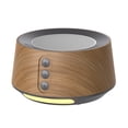 thumbnail image 1 of Letsfit White Noise Machine with Adjustable Baby Night Light for Sleeping, 14 High Fidelity Sleep Machine Soundtracks, Timer and Memory Feature-Wood Grain, 1 of 8
