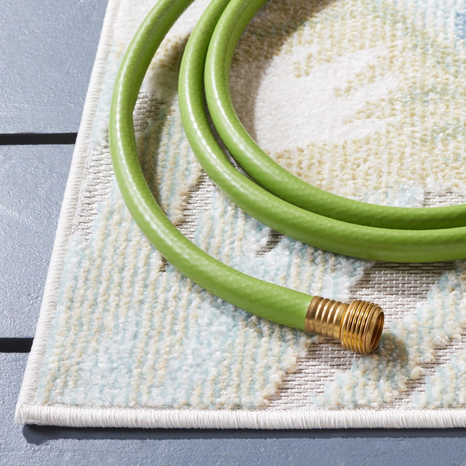 SAFAVIEH Sarasota Olivia Floral Indoor/Outdoor Area Rug