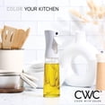 thumbnail image 3 of Pulverizador de aceite COOK WITH COLOR Glass para cocinar, barbacoas o ensaladas, 3 of 7