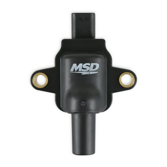 MSD 82833 Ignition Coil - Black - Individual