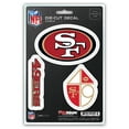 thumbnail image 1 of San Francisco 49ers Team Decal Set, 1 of 4