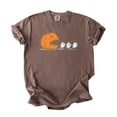 thumbnail image 4 of Pumpkin Ghost Fall Season Shirt for Women & Teens Funny Halloween Tee Espresso Shirt Adult Large, 4 of 4
