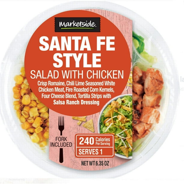 Marketside Santa Fe Style Salad with Chicken