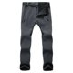 thumbnail image 1 of Soidarity Pantalones térmicos de invierno para deportes al aire libre, escalada, senderismo, pesca, Camping, viajes, ciclismo, moto, nieve, esquí, Escalada Mujer Negro Soidarity OD028987-09, 1 of 6