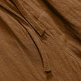 thumbnail image 4 of Plus Size Men Linen Shorts,Men's Linen Cotton Shorts Casual Elastic Waist Drawstring,Quick Dry Lightweight Summer Beach Shorts,Mens Linen Shorts Drawstring, 4 of 6