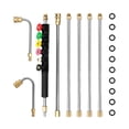 thumbnail image 1 of Conjunto de Varilla de Extensión de Lavadora de Lanza W / 6 Puntas de Boquilla de Pulverización 1/4 '' Cola Varita de extensión de la lavadora de presión, 1 of 7