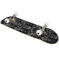 thumbnail image 2 of Skateboards for Beginners Seamless Gothic Damask 7 Layer Maple Wood Double Kick Concave Skate Boards 31" x 8" for Youths Girls Boys Kids Teens Adults, 2 of 5