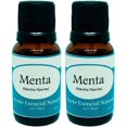 thumbnail image 1 of Pack de 2 aceites esenciales naturales Krisamex menta 15 ml c/u, 1 of 3