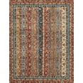 thumbnail image 1 of Ahgly Company Indoor Rectangle Abstract Dark Sienna Brown Oriental Area Rugs, 7' x 9', 1 of 6