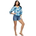 thumbnail image 6 of Sofia Jeans Women's Lila Mid Rise Cuff Short, 6 of 7