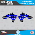 thumbnail image 2 of Kalair GFX Graphics Kit for Yamaha YZ450F (2010-2013) Splash Series, 2 of 5