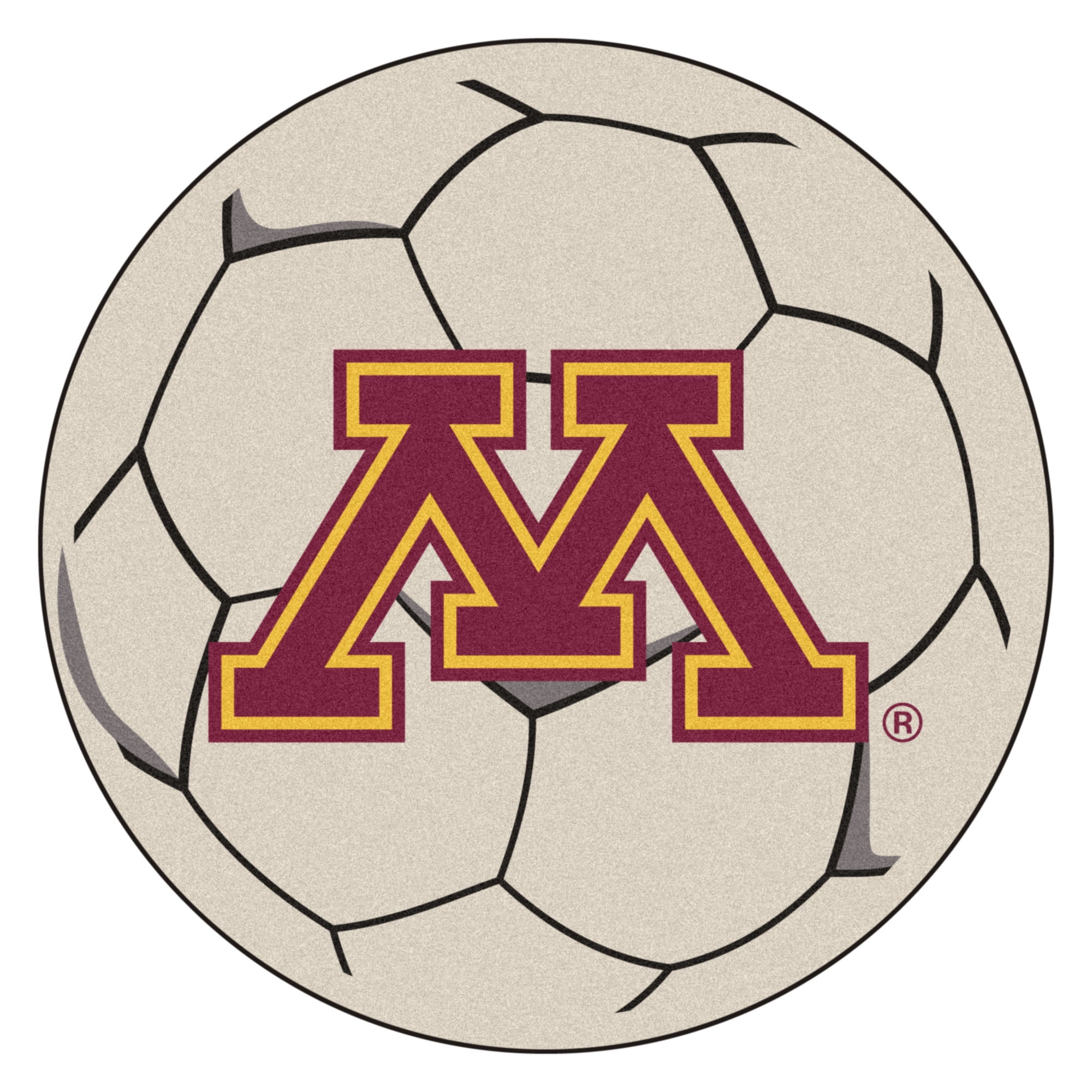 Fan Mats Vanderbilt University Soccer Ball//27 Diameter
